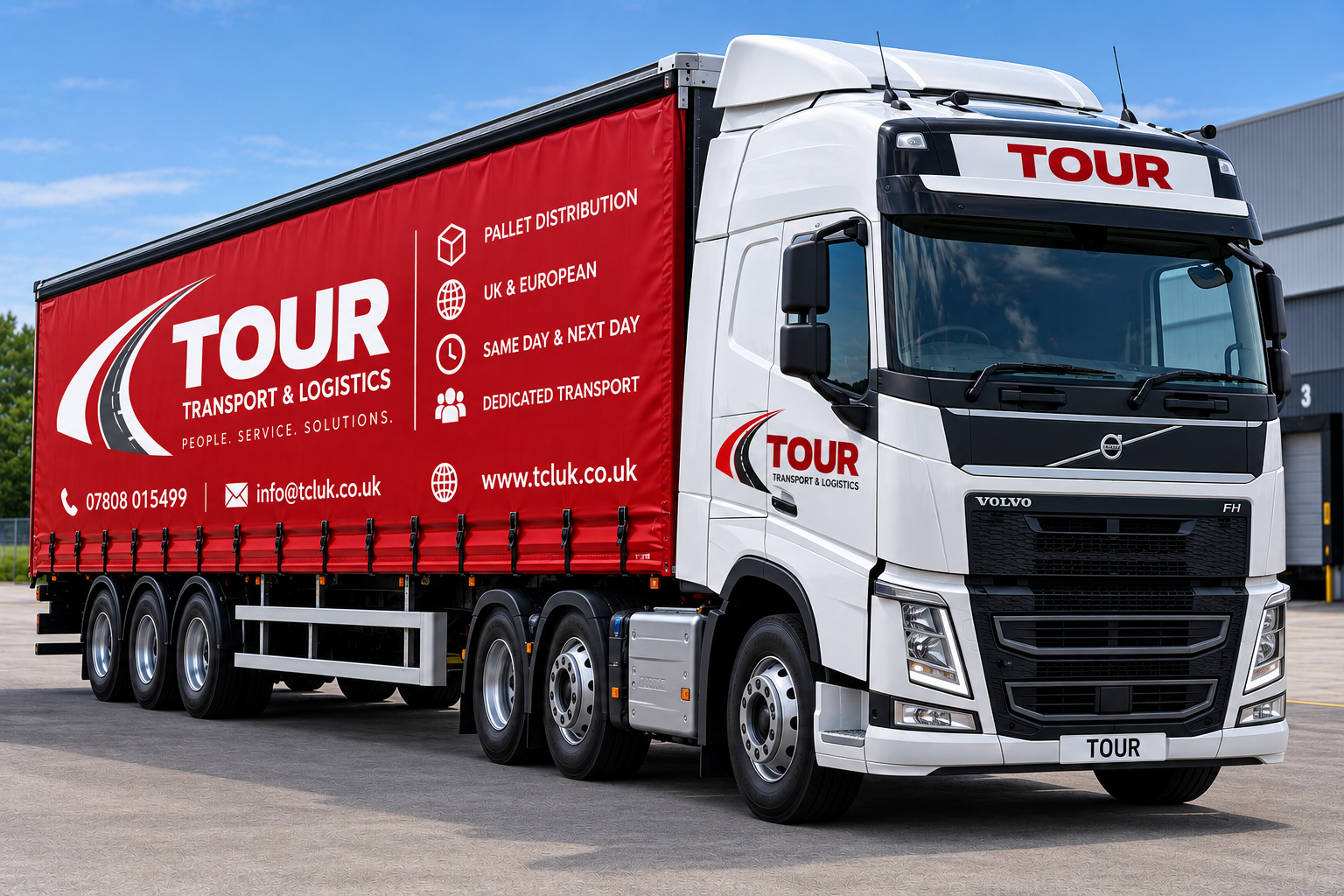 TCL transport and logistics rigid vehicle